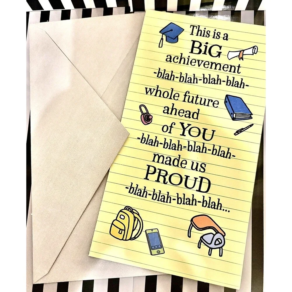 Hallmark graduation funny
